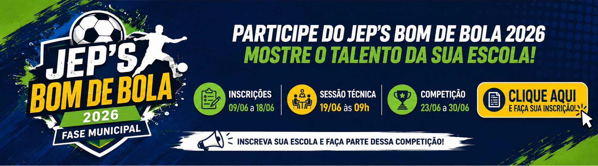 JEPs Bom de Bola