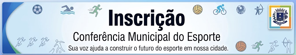 Conferência Municipal de Esporte
